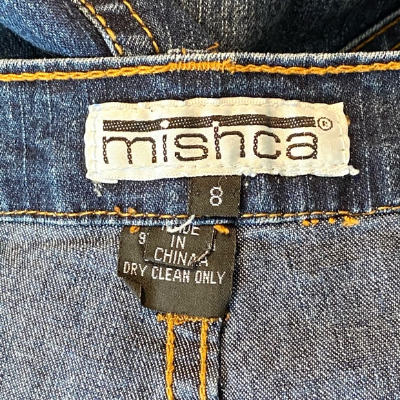 Mishca lace embellished straight leg 8 478 - Picture 5 of 6